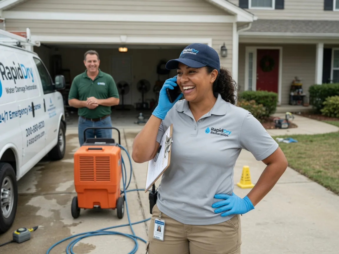 Water Damage Restoration Perkins, OK FAQs